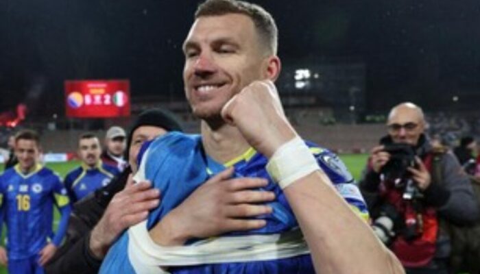Rahasia Pilu di Balik Gawang Dzeko: Piala Dunia 2026, Dedikasi untuk Korban Perang!
