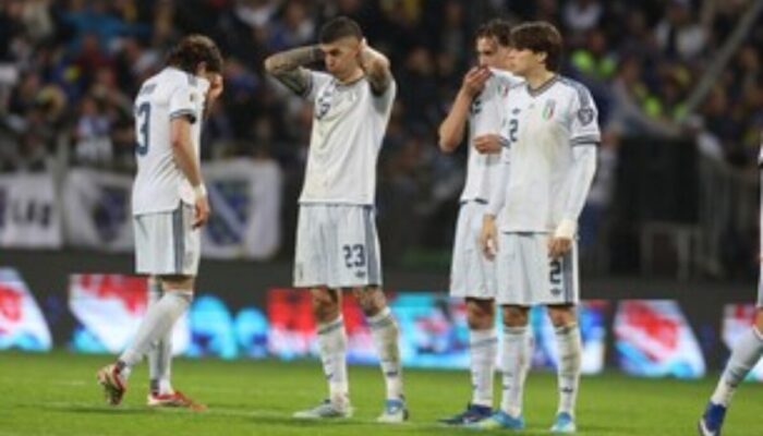 Misteri Hilangnya Sang Juara: Kenapa Italia Terus Gagal Lolos Piala Dunia?