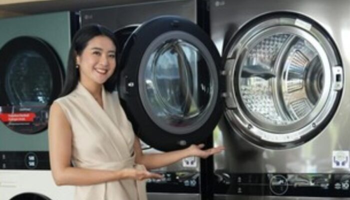 Terungkap! 3,2 Juta Keluarga Dunia Pilih LG WashTower, Versi AI Terbaru Siap Guncang RI!