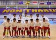 Brunei Dibantai 7-0! Timnas Futsal Indonesia Tebar Ancaman di Piala AFF 2026
