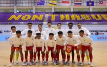 Brunei Dibantai 7-0! Timnas Futsal Indonesia Tebar Ancaman di Piala AFF 2026