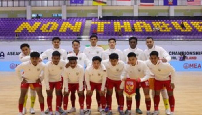 Brunei Dibantai 7-0! Timnas Futsal Indonesia Tebar Ancaman di Piala AFF 2026