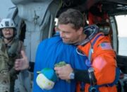 Selamat Datang Pahlawan! Senyum Haru Astronot Artemis II Usai Misi Bulan Bersejarah