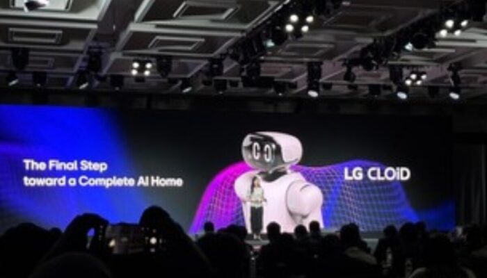 Masa Depan di Genggaman! LG CLOiD: Robot AI yang Mengubah Rumah Anda Jadi Otomatis!