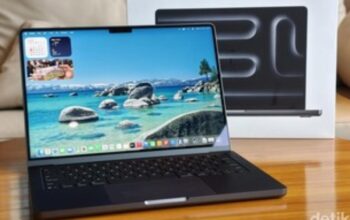 MacBook Pro M5: AI Meledak, Gaming Anti Lag! Inilah Raja Baru Performa Apple!