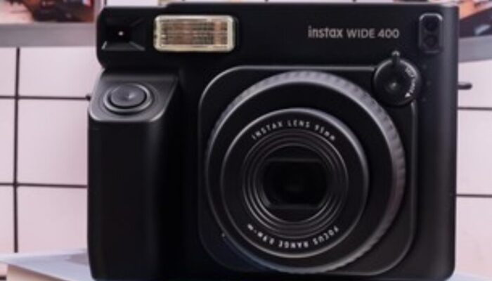 Siap-siap Jepret Lebar! Fujifilm Instax Wide 400 Jet Black Resmi Meluncur di Indonesia!