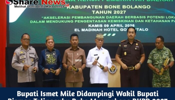 Terungkap! Bupati-Wakil Bupati Bone Bolango Pimpin Kunci Masa Depan 2027