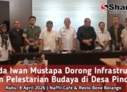 Terungkap! Desa Pinogu, Permata Tersembunyi Bone Bolango, Siap Berubah Drastis! Sekda Iwan Mustapa Beri Janji Emas