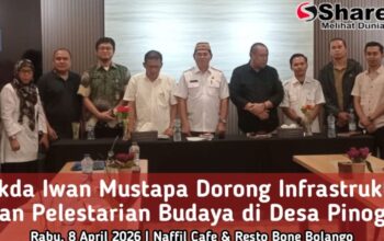 Terungkap! Desa Pinogu, Permata Tersembunyi Bone Bolango, Siap Berubah Drastis! Sekda Iwan Mustapa Beri Janji Emas
