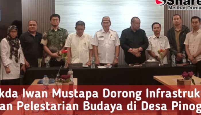 Terungkap! Desa Pinogu, Permata Tersembunyi Bone Bolango, Siap Berubah Drastis! Sekda Iwan Mustapa Beri Janji Emas