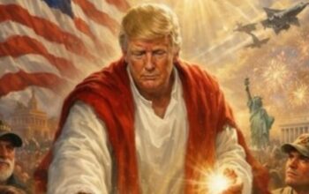 GEGER 3 HARI! Donald Trump VS Paus Fransiskus di Medsos: Kenapa Bikin Geger Dunia?