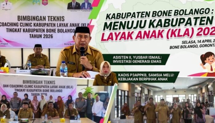 Terkuak! Bone Bolango Gerak Cepat Wujudkan Mimpi Anak, Target 2026 Jadi Kabupaten Layak Anak!