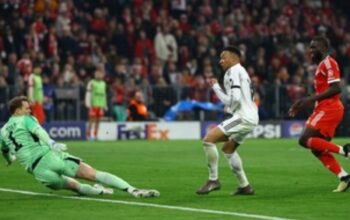 5 Gol dalam 45 Menit! Real Madrid Bikin Bayern Menggigil di Babak Pertama!