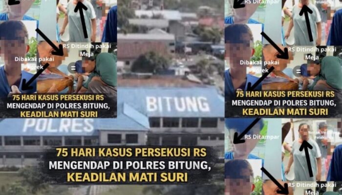 MIRIS! Kasus Persekusi Remaja di Bitung: 2 Bulan Lebih Keadilan Terombang-ambing?