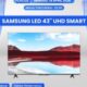 GILA-GILAAN! Bocoran Diskon Fantastis LED TV 43″ Samsung di Transmart Full Day Sale!