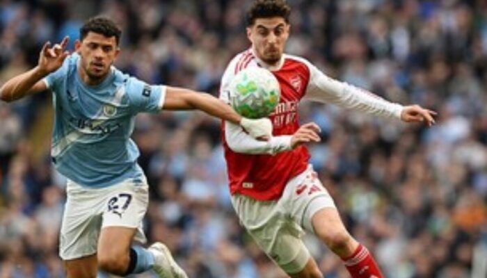 Mengejutkan! Man City vs Arsenal Imbang Penuh Drama: Magis Cherki & Blunder Donnarumma Warnai Babak 1!