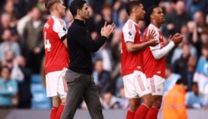Terungkap! Kesalahan Fatal Arsenal yang Bikin Gigit Jari Saat Ditekuk Man City!