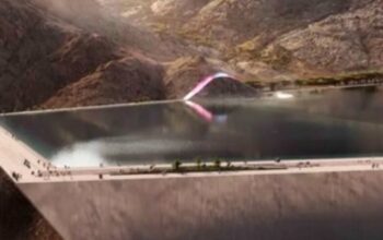 Rahasia Terkuak! Arab Saudi Sulap Gurun Jadi Danau Rp 125 T: Ini Tujuan Aslinya!