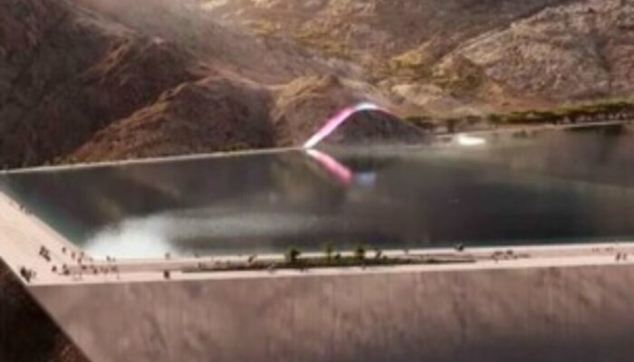 Rahasia Terkuak! Arab Saudi Sulap Gurun Jadi Danau Rp 125 T: Ini Tujuan Aslinya!