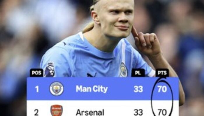 GOL HAALAND ANCAM MIMPI JUARA ARSENAL! Puncak Klasemen Liga Inggris Berdarah Dingin!