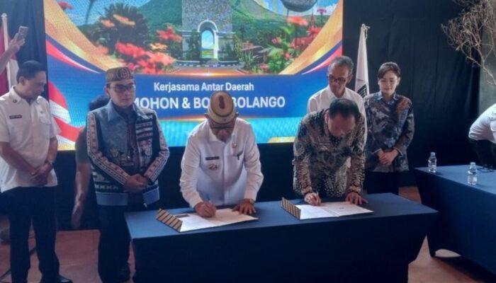 Bupati Ismet Mile Gemparkan Tomohon! Bongkar Strategi Anti-Inflasi Demi Rakyat Bone Bolango