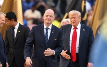 Skandal Piala Dunia 2026: Utusan Trump NEKAD Minta FIFA Tendang Iran, Ganti Italia!