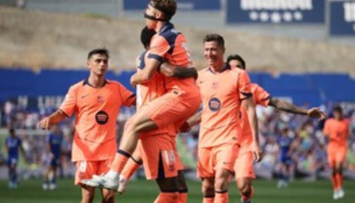 Terkuak! Kemenangan Barcelona di Kandang Getafe: Langkah Emas Menuju Takhta La Liga!