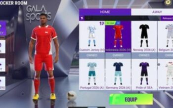 Game Bola HP RAM 2GB Gegerkan Indonesia? Total Football VNG Pesaing FIFA & eFootball!