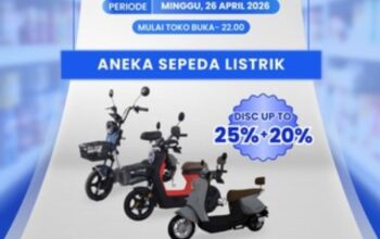 TERBONGKAR! Cara Pintar Beli Sepeda Listrik Impian di Transmart: Hematnya Bikin Melongo!