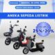 TERBONGKAR! Cara Pintar Beli Sepeda Listrik Impian di Transmart: Hematnya Bikin Melongo!