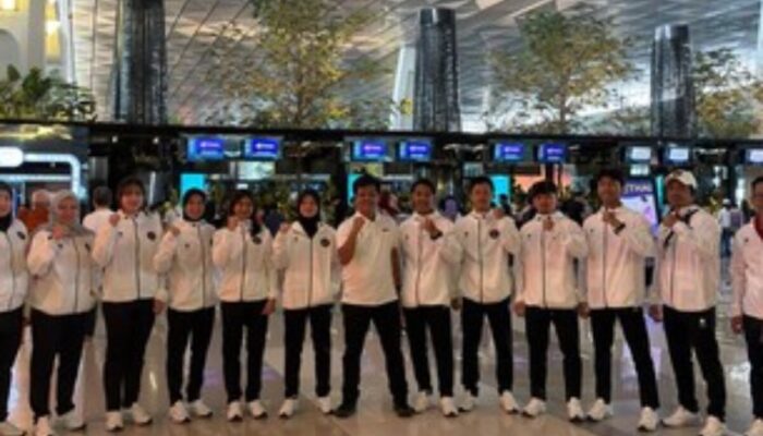 Bukan Kaleng-Kaleng! 8 Atlet Panjat Tebing RI Mengincar Panggung Dunia Lewat Asian Beach Games 2026!