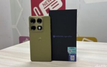 Motorola Signature Mendarat! Siap Guncang Pasar HP Flagship Indonesia?