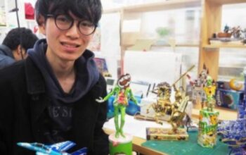 Sulap Bungkus Snack Bekas Jadi Karya Seni! Rahasia Seniman Jepang Bikin Kamu Melongo!