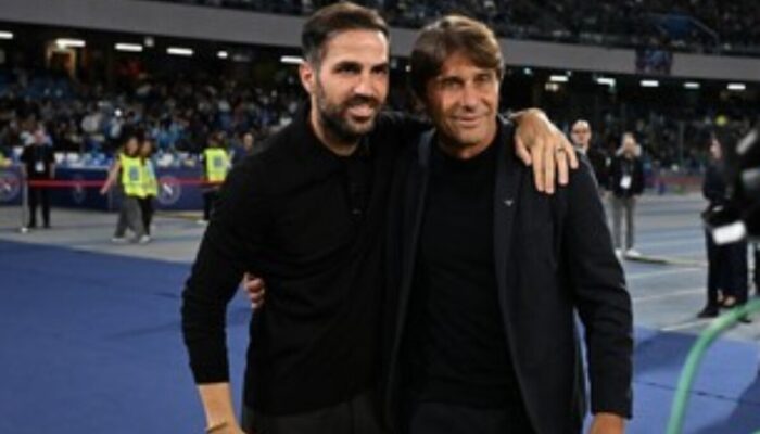 Terkuak! Penderitaan Manis Fabregas di Bawah Conte: Reuni Sengit di Laga Como vs Napoli!