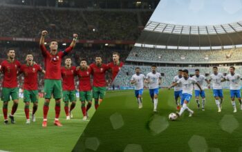 Portugal vs Uzbekistan: Analisis Rivalitas, Statistik, dan Kebangkitan Kekuatan Sepak Bola Asia Tengah