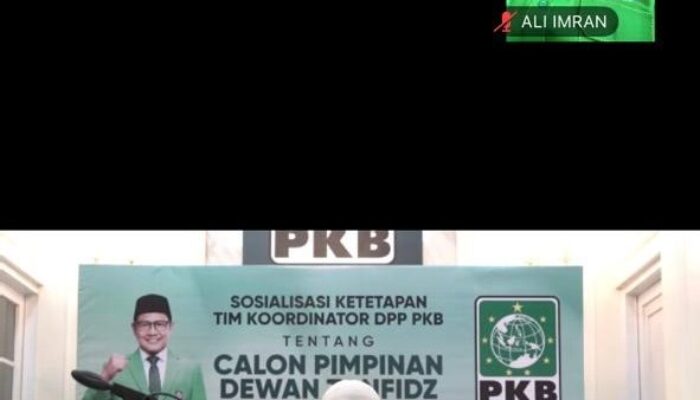 Ali Imran Resmi Pimpin PKB Boalemo, Siap Panaskan Mesin Partai
