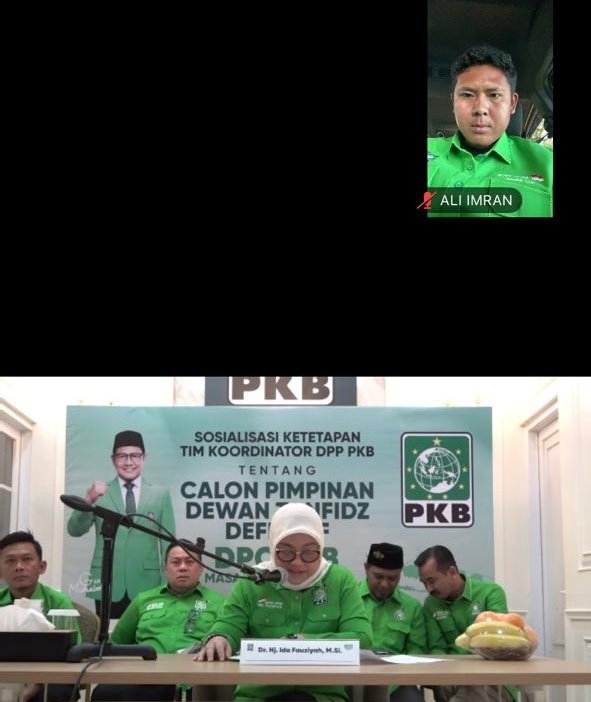 Ali Imran Resmi Pimpin PKB Boalemo, Siap Panaskan Mesin Partai