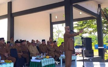 Bupati Ismet Mile Minta ASN Bone Bolango Profesional & Berintegritas