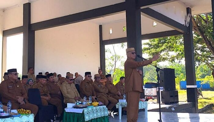 Bupati Ismet Mile Minta ASN Bone Bolango Profesional & Berintegritas