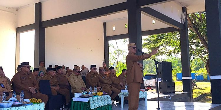 Bupati Ismet Mile Minta ASN Bone Bolango Profesional & Berintegritas