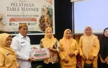 Sekda Iwan Mustapa Dorong DWP Bone Bolango Jadi Penggerak UMKM