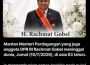 Pemkab Bone Bolango Gelar Salat Gaib Serentak untuk Rachmat Gobel