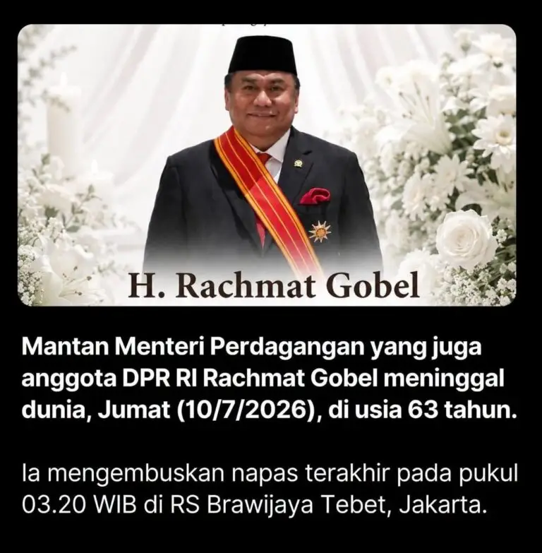 Pemkab Bone Bolango Gelar Salat Gaib Serentak untuk Rachmat Gobel