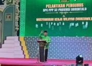 Ismet Mile Lantik 6 DPC PPP Gorontalo, Targetkan Tambah Kursi DPRD
