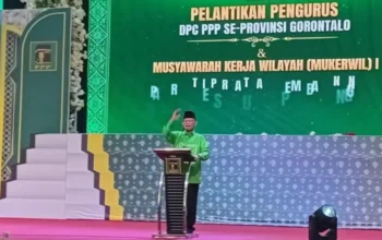 Ismet Mile Lantik 6 DPC PPP Gorontalo, Targetkan Tambah Kursi DPRD
