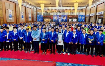 Pelantikan Akbar PAN Gorontalo Dihadiri Zulhas dan Artis Nasional
