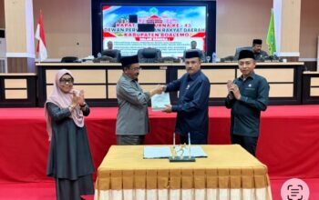 DPRD Boalemo Setujui Ranperda Perlindungan Usaha Mikro