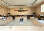 Banggar DPRD Boalemo dan TAPD Bahas Tindak Lanjut APBD 2025