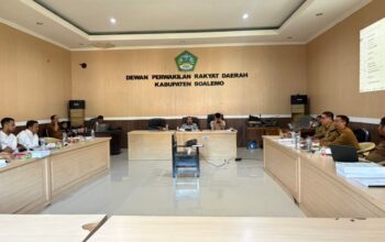 Banggar DPRD Boalemo dan TAPD Bahas Tindak Lanjut APBD 2025