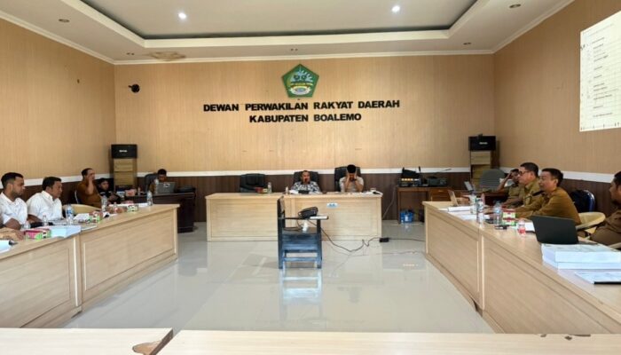 Banggar DPRD Boalemo dan TAPD Bahas Tindak Lanjut APBD 2025